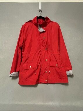 Fisoul Women’s red Jacket Size M